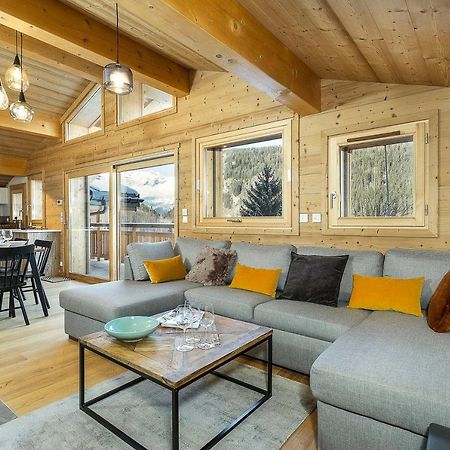 Apartment Trabets 2 - Alpes Travel - Les Houches - Sleeps 8 المظهر الخارجي الصورة