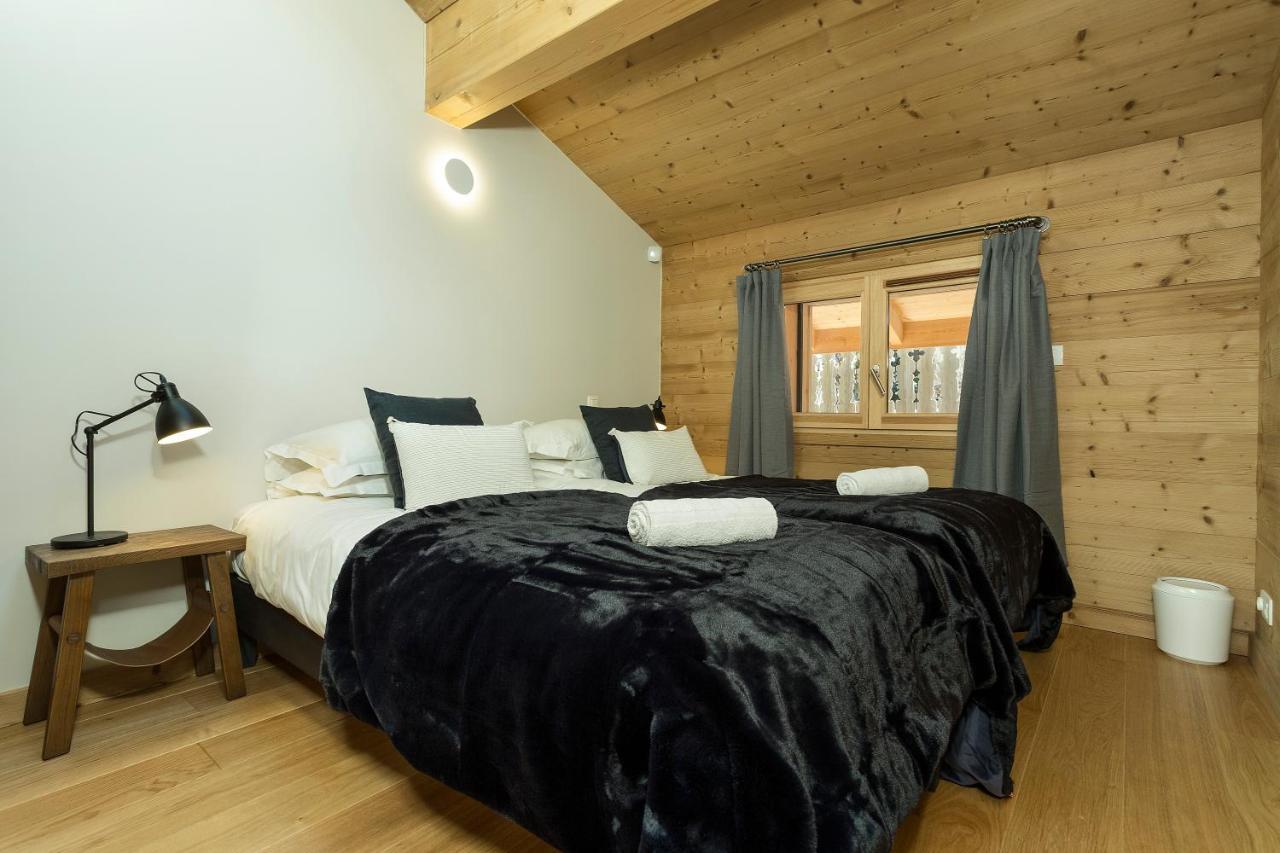 Apartment Trabets 2 - Alpes Travel - Les Houches - Sleeps 8 المظهر الخارجي الصورة
